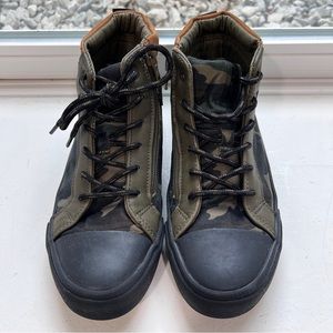 Zara high tops boys - sz 34/35